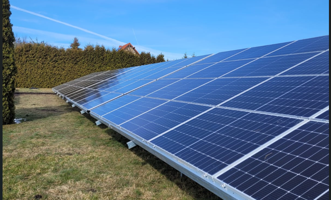 Instalacja PV zrealizowana przez Soon Energy w miejscowości Trąbki Małe - 49,8kWp